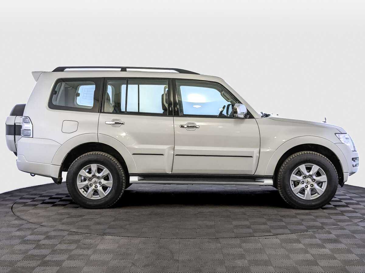 Mitsubishi Pajero, 2021 Фото №4