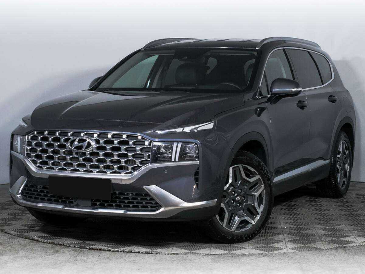 Hyundai Santa Fe, 2021 Фото №1