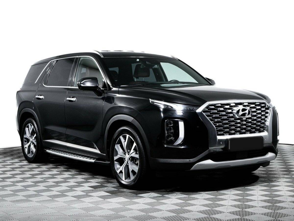 Hyundai Palisade, 2021 Фото №3