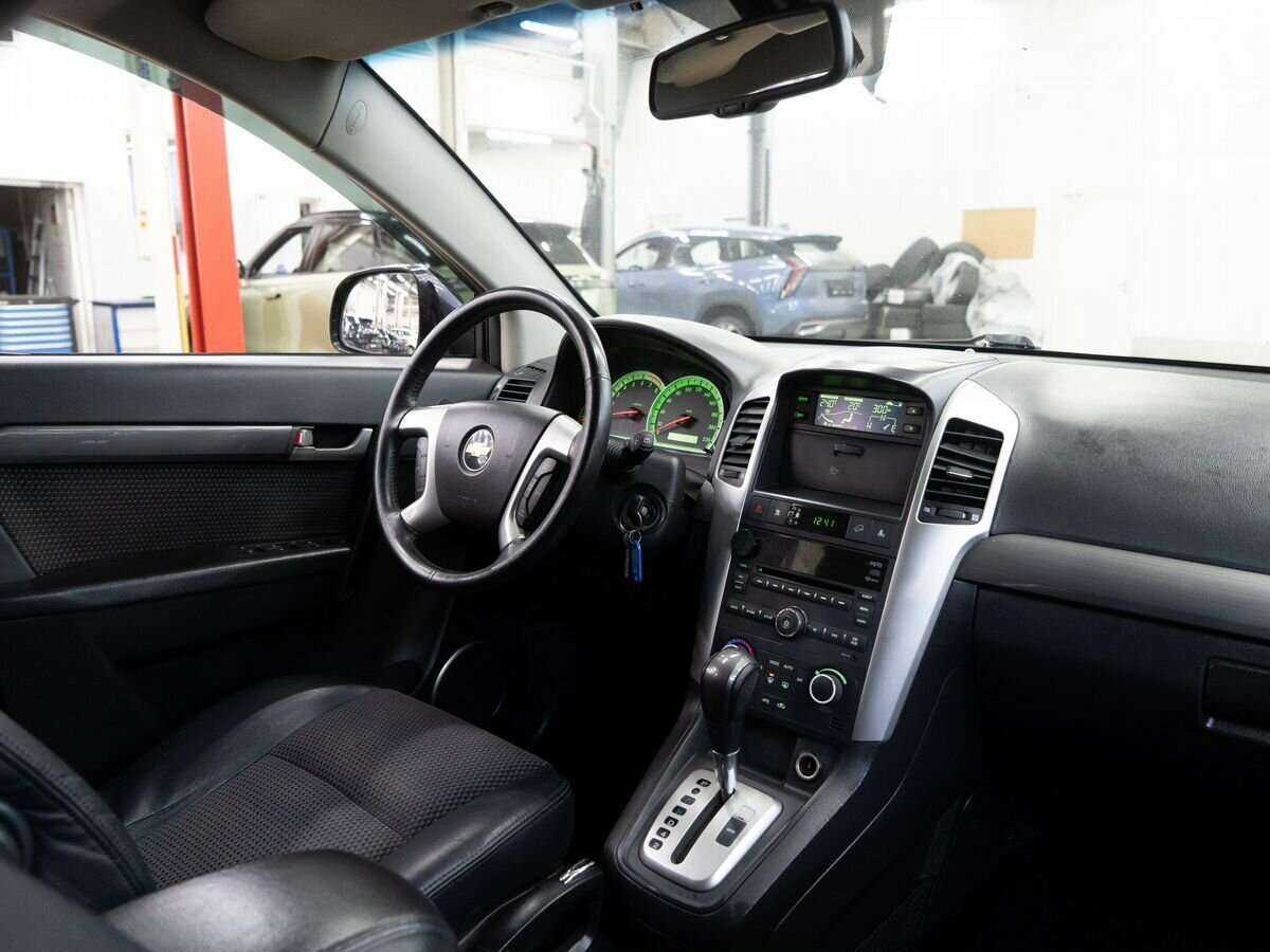 Chevrolet Captiva, 2008 Фото №18