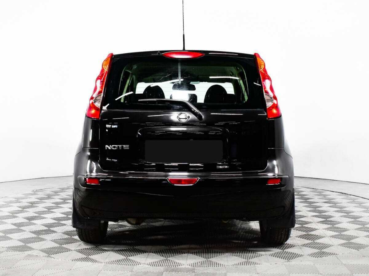 Nissan Note, 2008 Фото №5