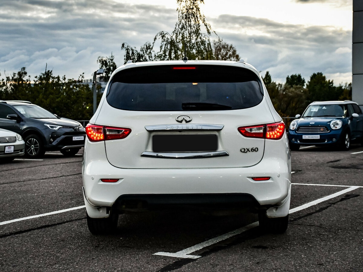 Infiniti QX60 I, 2014 Фото №6