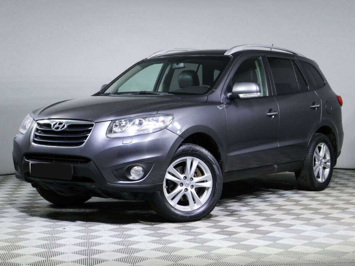 Hyundai Santa Fe, 2011 Фото №1
