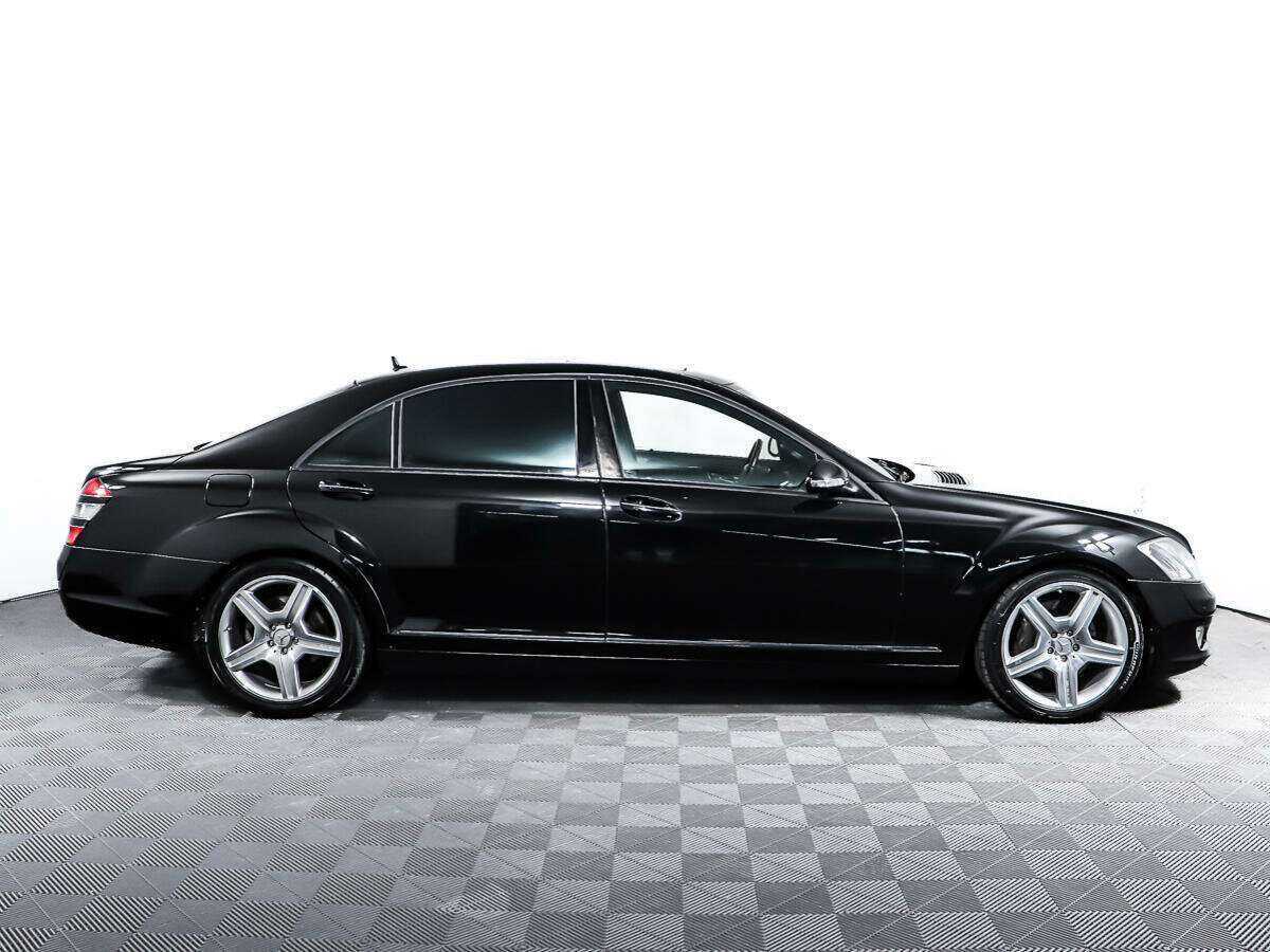 Mercedes-Benz S-Класс 550, 2006 Фото №4