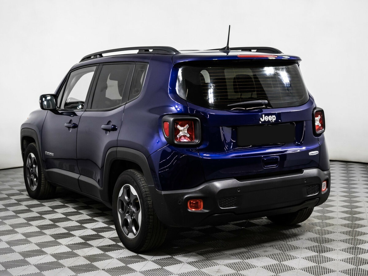 Jeep Renegade I, 2018 Фото №7