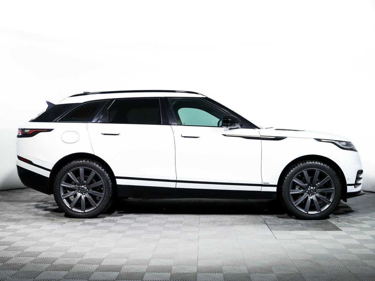 Land Rover Range Rover Velar, 2018 Фото №4