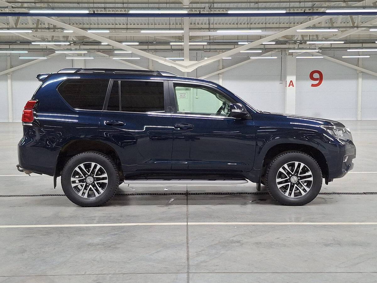 Toyota Land Cruiser Prado 150 Series Рестайлинг 2, 2019 Фото №4