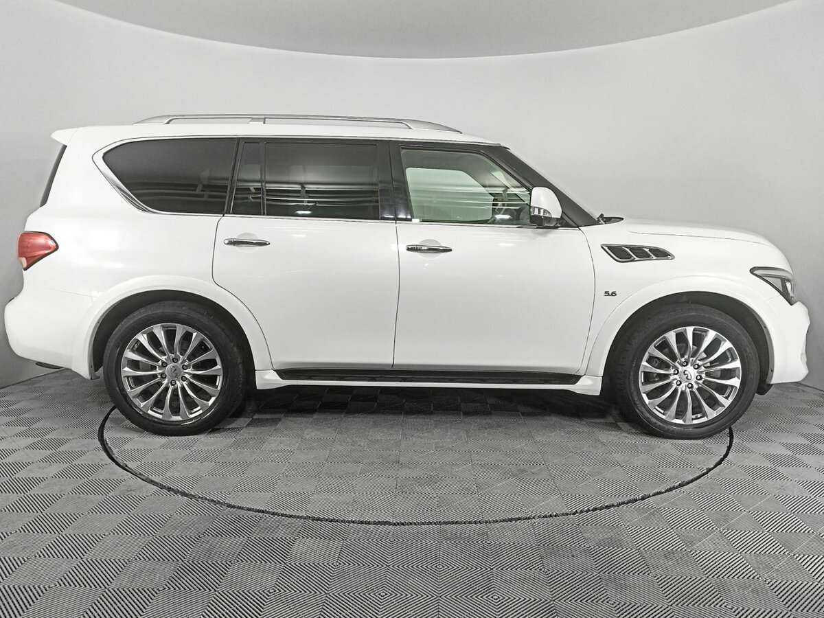 Infiniti QX80, 2016 Фото №4