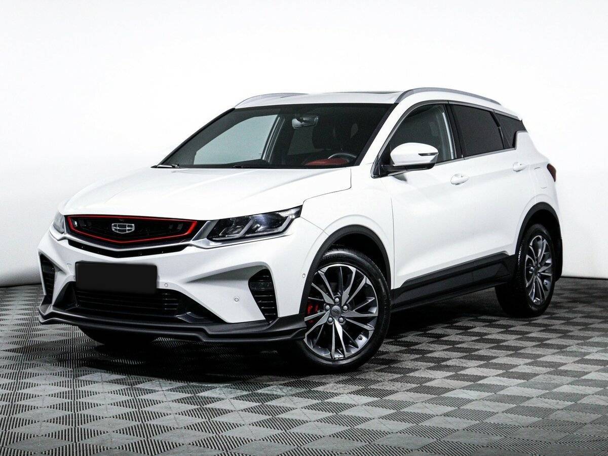 Geely Coolray, 2021 Фото №1