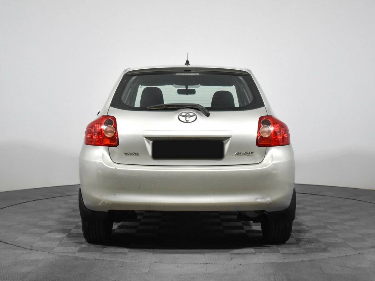 Toyota Auris, 2008 Фото №6
