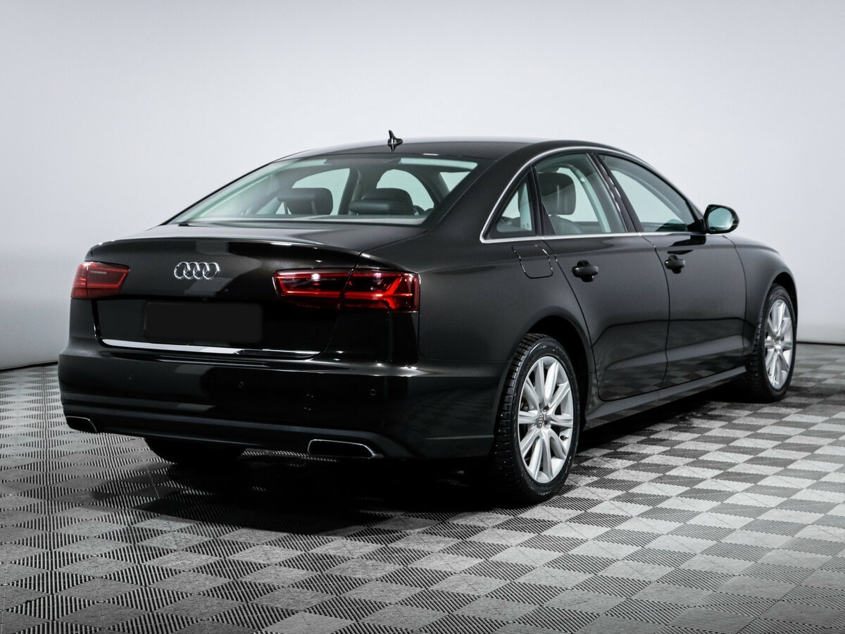 Audi A6 IV (C7) Рестайлинг, 2015 Фото №5