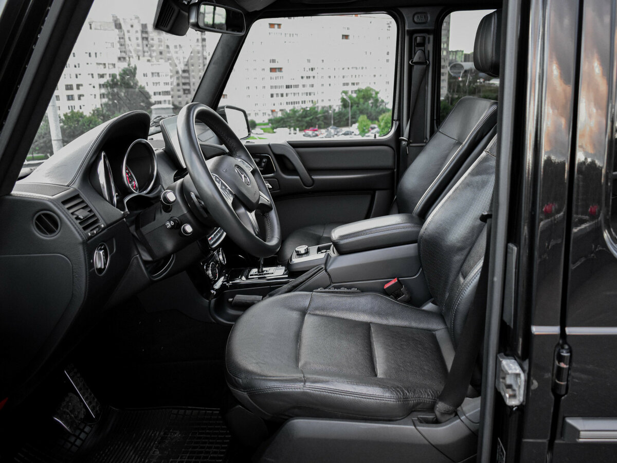 Mercedes-Benz G-Класс 350 d II (W463) Рестайлинг 4, 2017 Фото №5