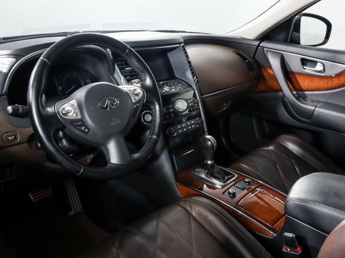Infiniti FX37, 2013 Фото №9