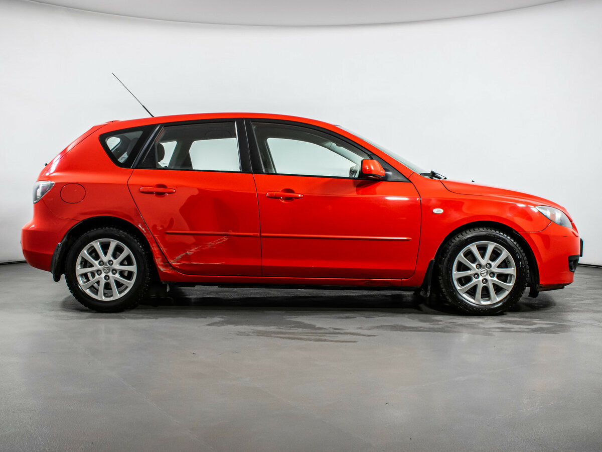 Mazda 3 I (BK) Рестайлинг, 2008 Фото №4