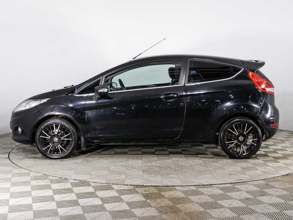 Ford Fiesta, 2008 Фото №8