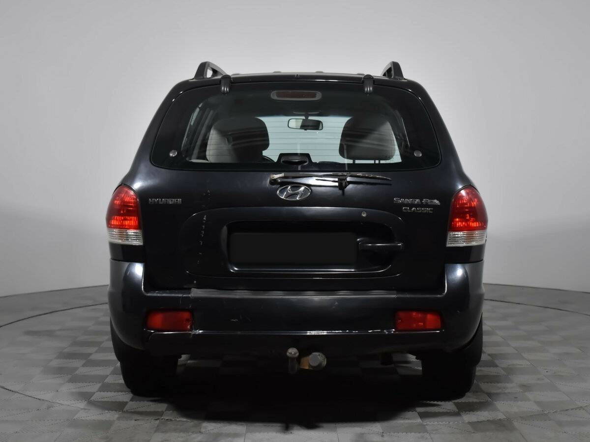 Hyundai Santa Fe Classic, 2008 Фото №6