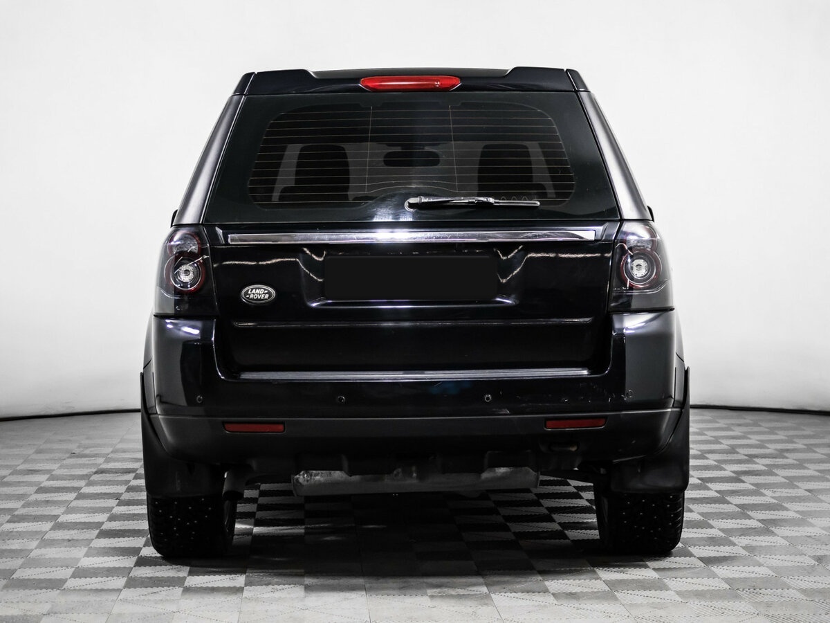 Land Rover Freelander II, 2007 Фото №6