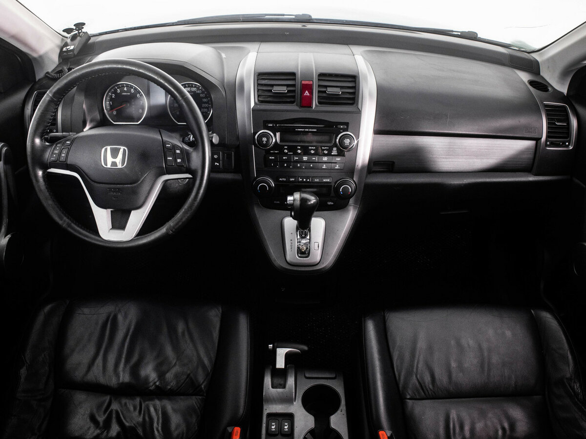 Honda CR-V III, 2008 Фото №11