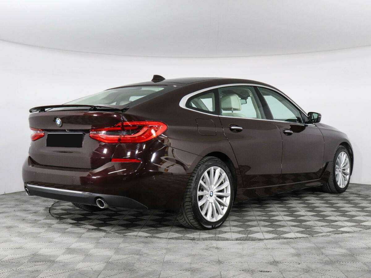BMW 6 серии Gran Turismo 630d xDrive, 2018 Фото №2