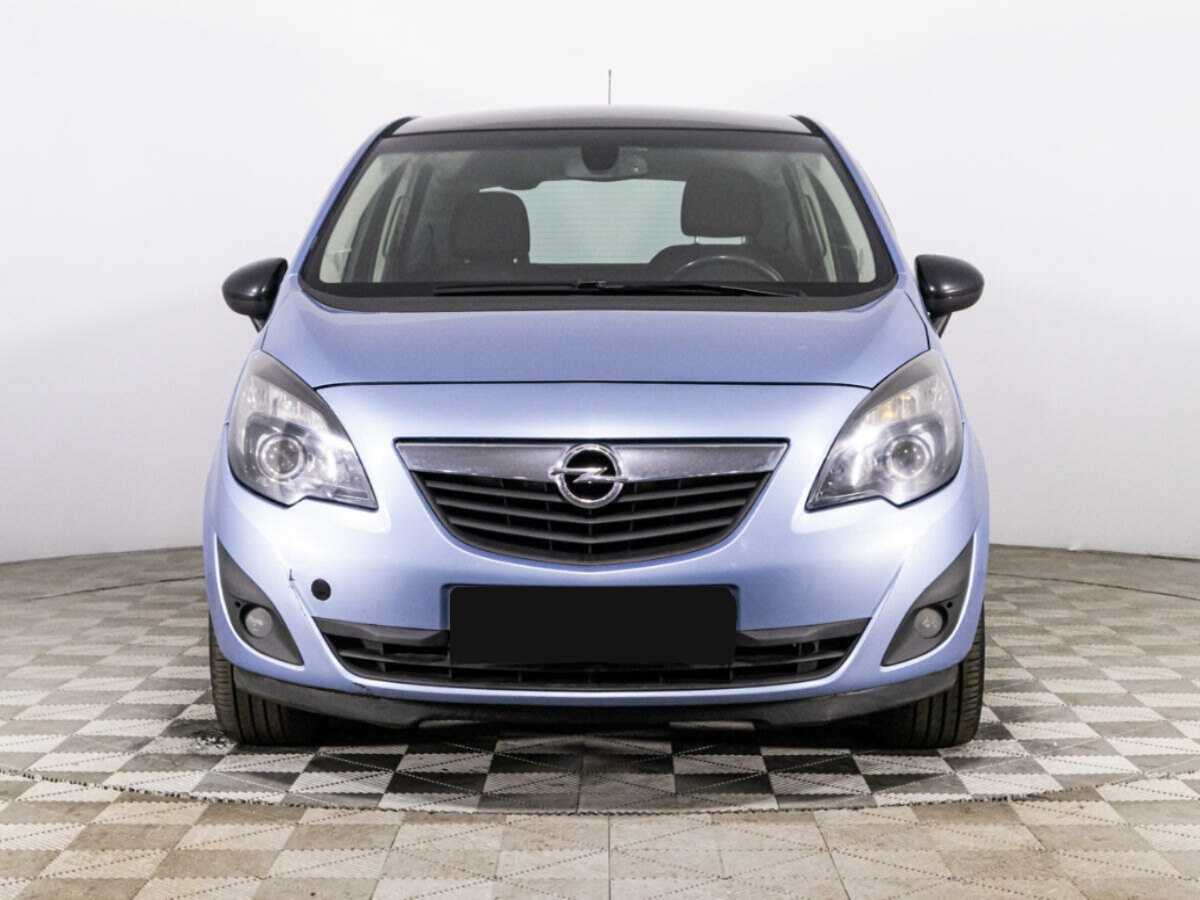 Opel Meriva, 2013 Фото №2