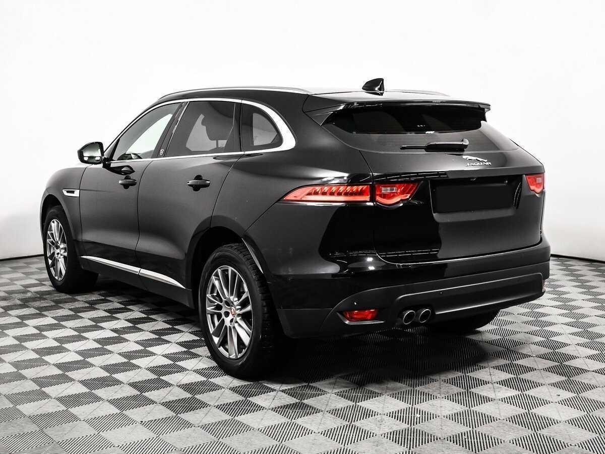 Jaguar F-Pace, 2016 Фото №7