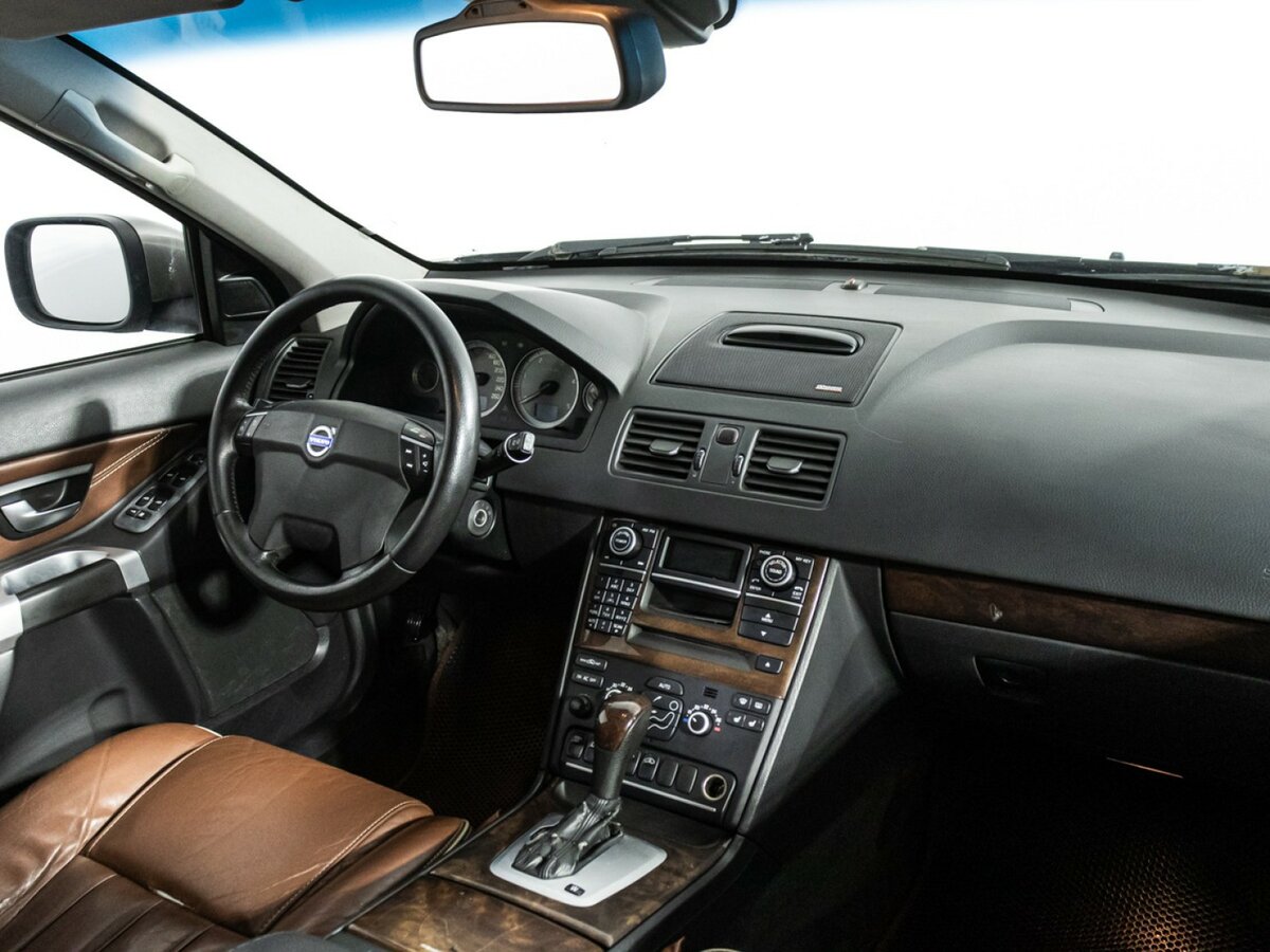 Volvo XC90 I Рестайлинг, 2008 Фото №7