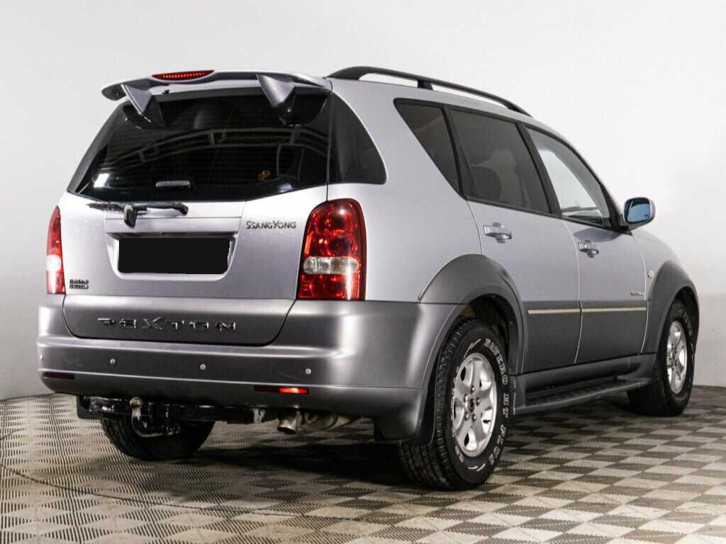 SsangYong Rexton, 2007 Фото №5