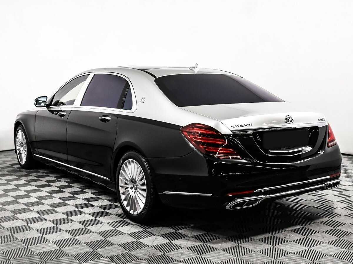 Mercedes-Benz Maybach S-Класс 500, 2015 Фото №7