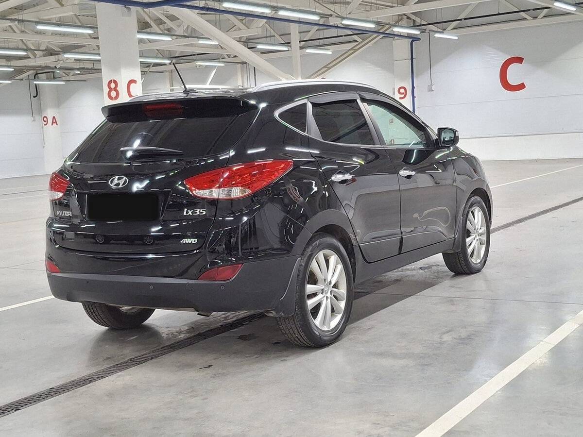 Hyundai ix35 I, 2011 Фото №5