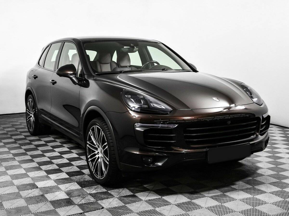 Porsche Cayenne Diesel, 2016 Фото №3