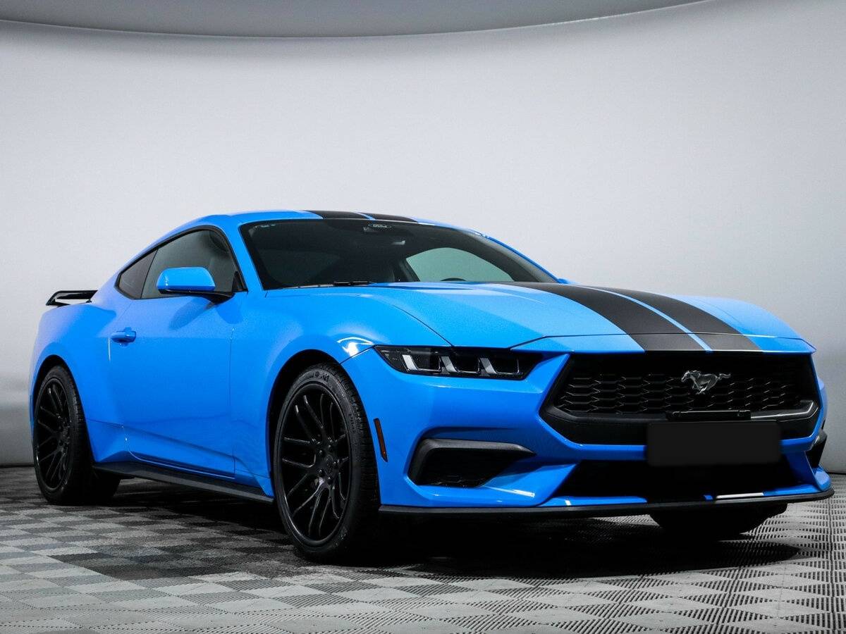 Ford Mustang VII, 2024 Фото №3