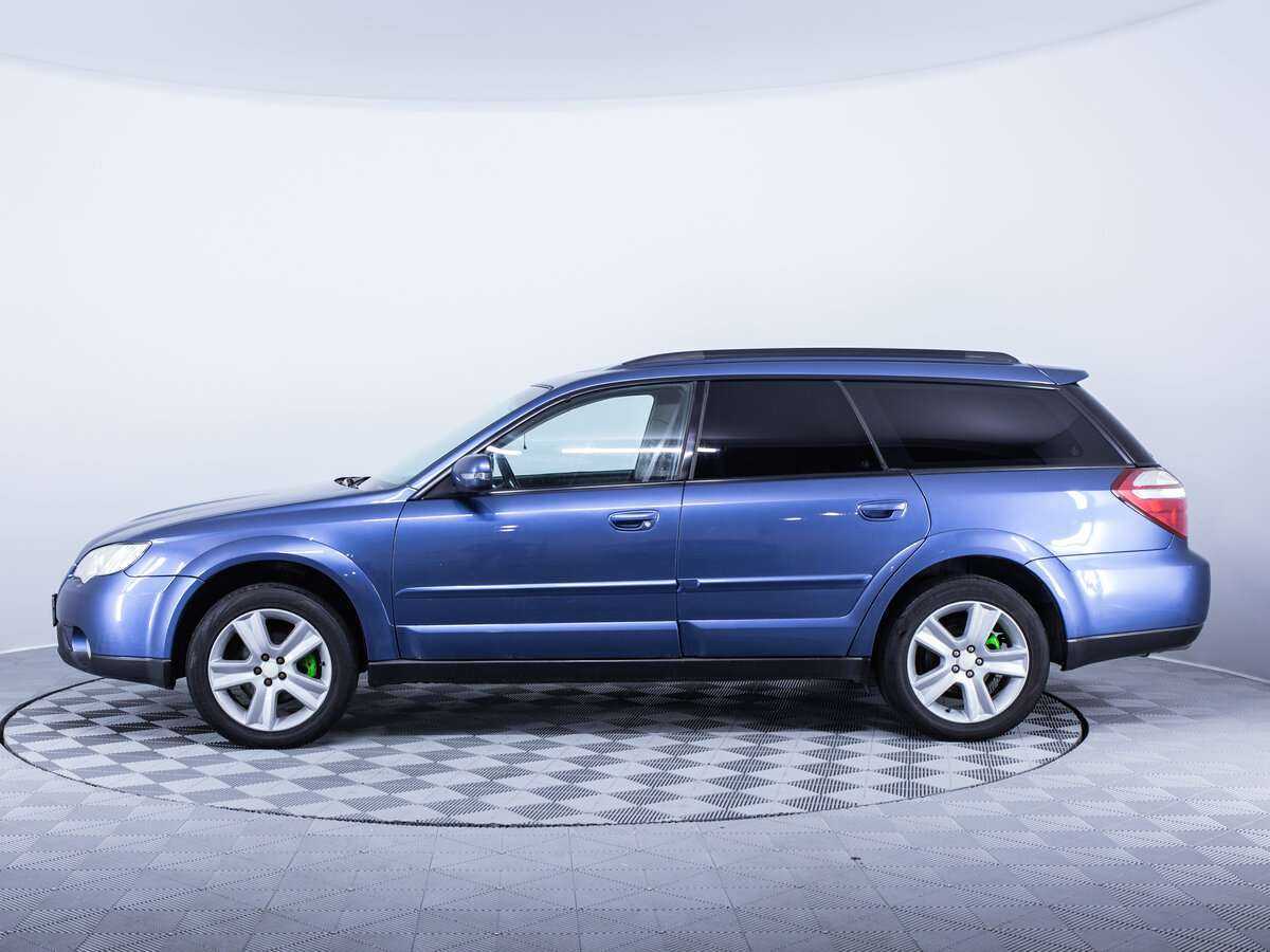 Subaru Outback, 2007 Фото №8