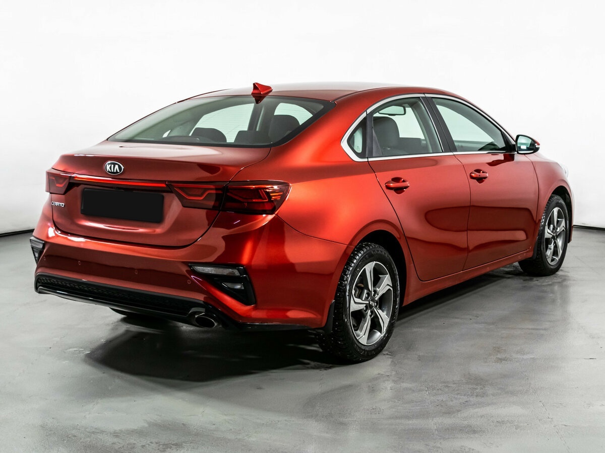Kia Cerato IV, 2021 Фото №5