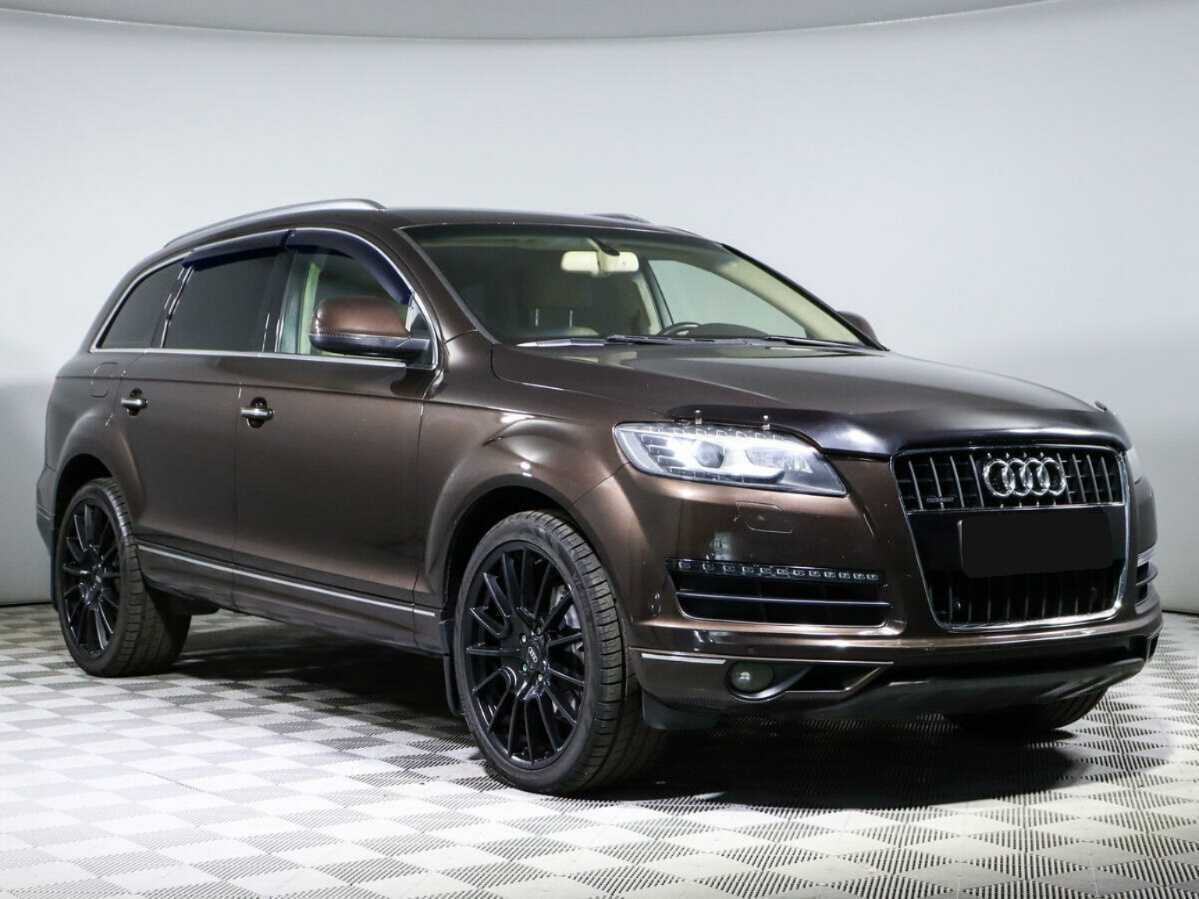 Audi Q7, 2010 Фото №3