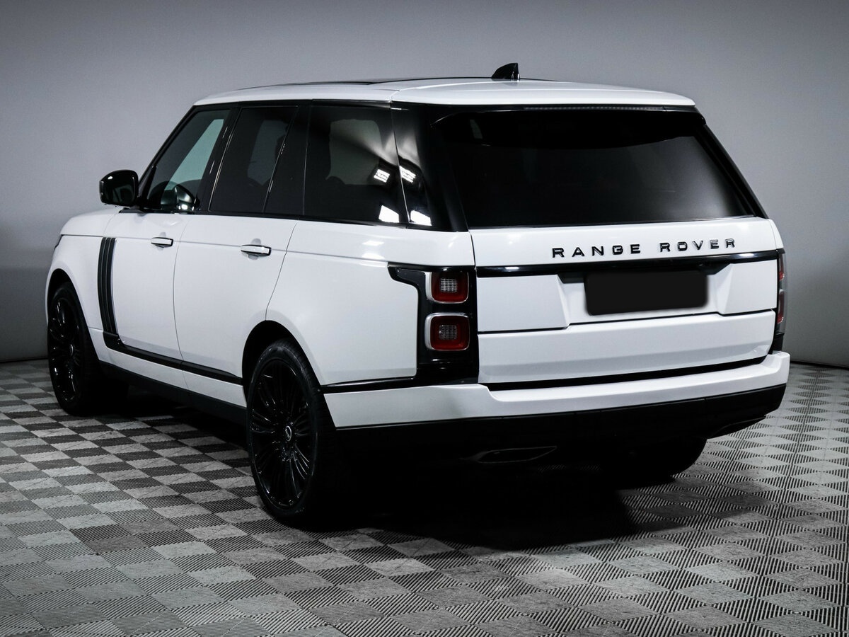 Land Rover Range Rover IV Рестайлинг, 2019 Фото №6