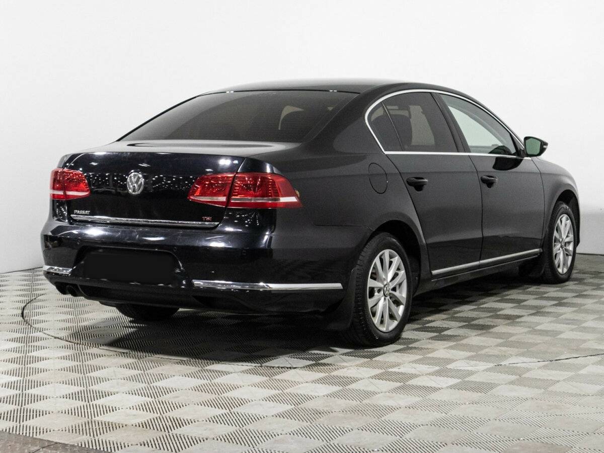 Volkswagen Passat, 2011 Фото №6
