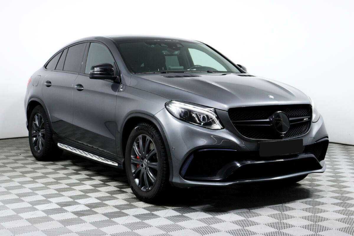 Mercedes-Benz GLE Coupe AMG 63 AMG S, 2016 Фото №3