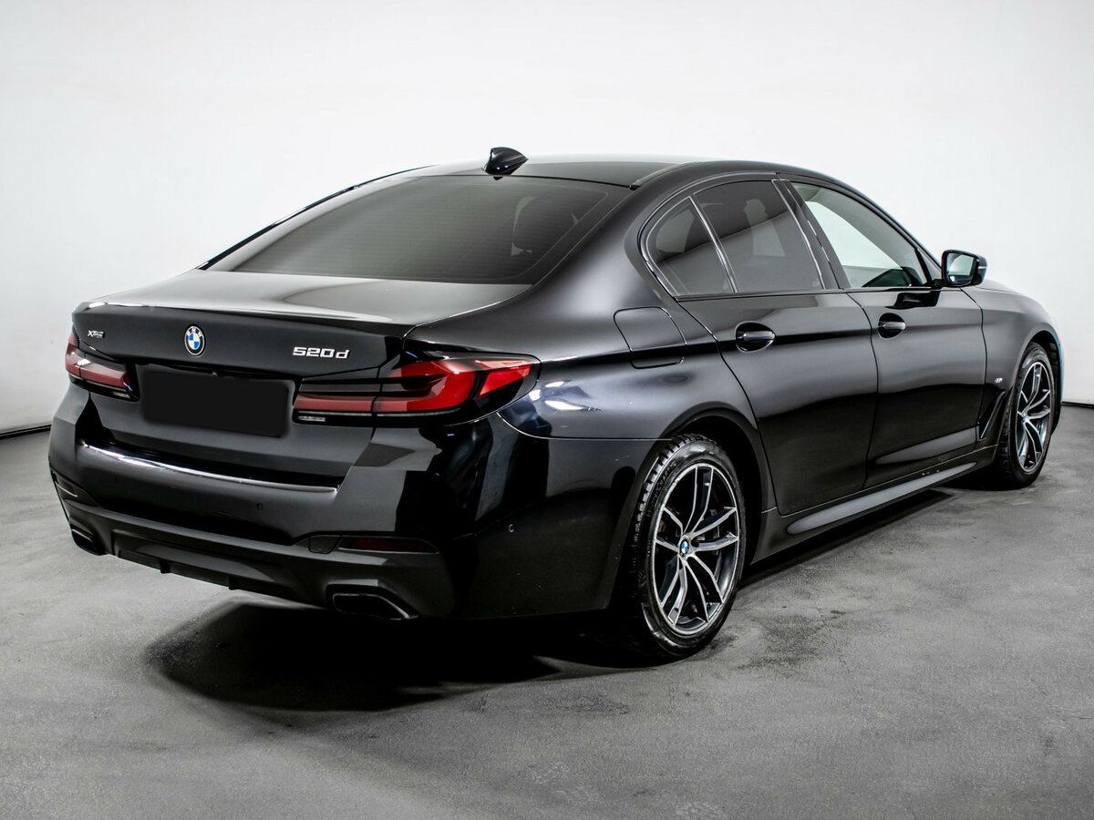 BMW 5 серии 520d xDrive VII (G30/G31/G38) Рестайлинг, 2021 Фото №5