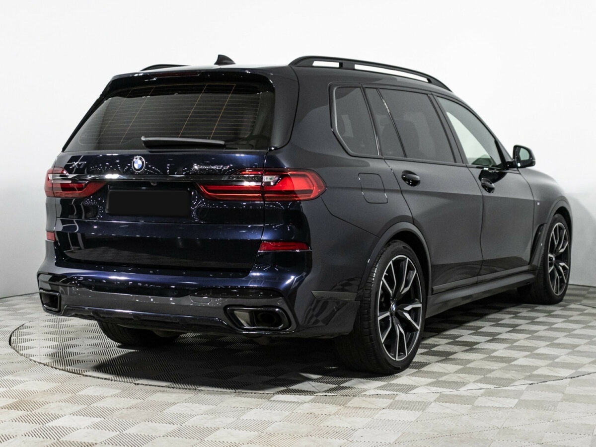 BMW X7 40d I (G07), 2021 Фото №4