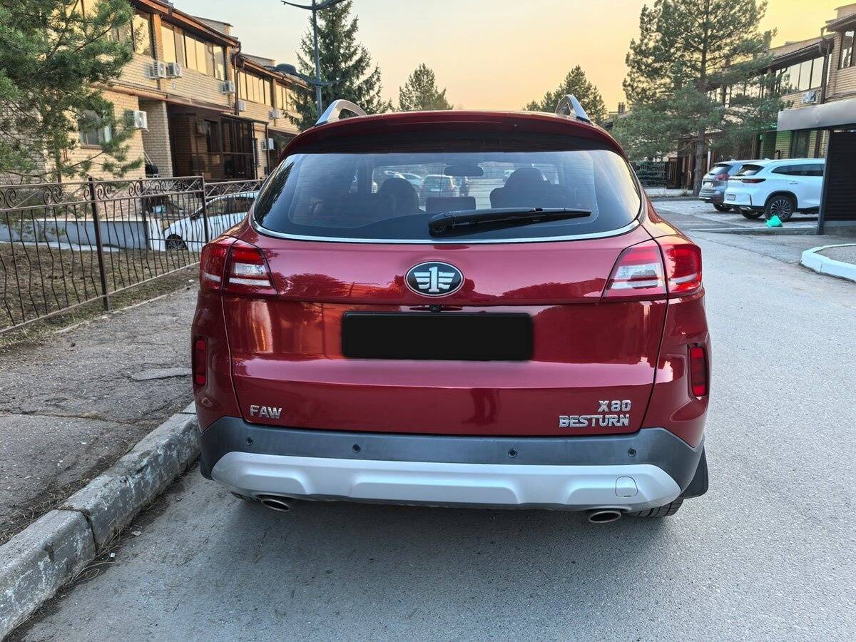 FAW Besturn X80, 2019 Фото №8