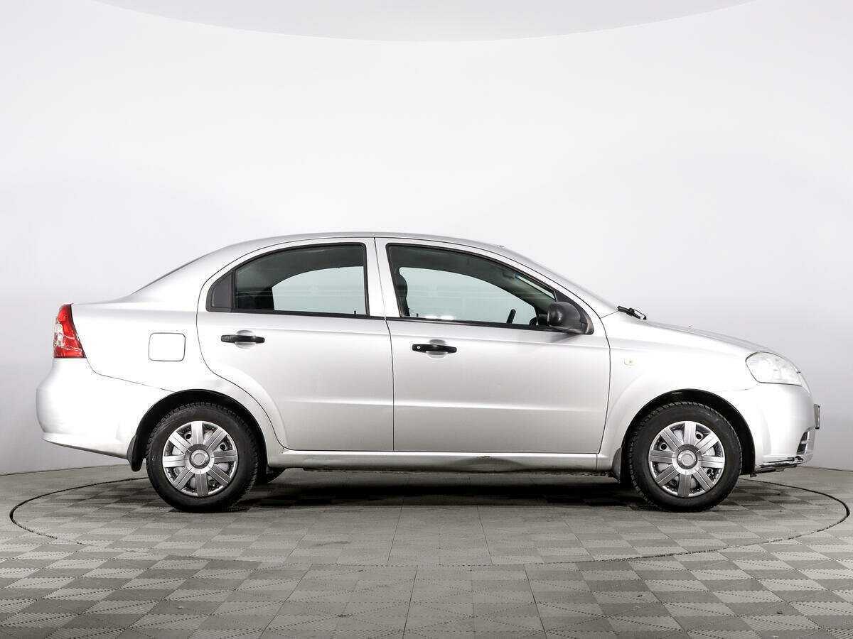 Chevrolet Aveo, 2010 Фото №4