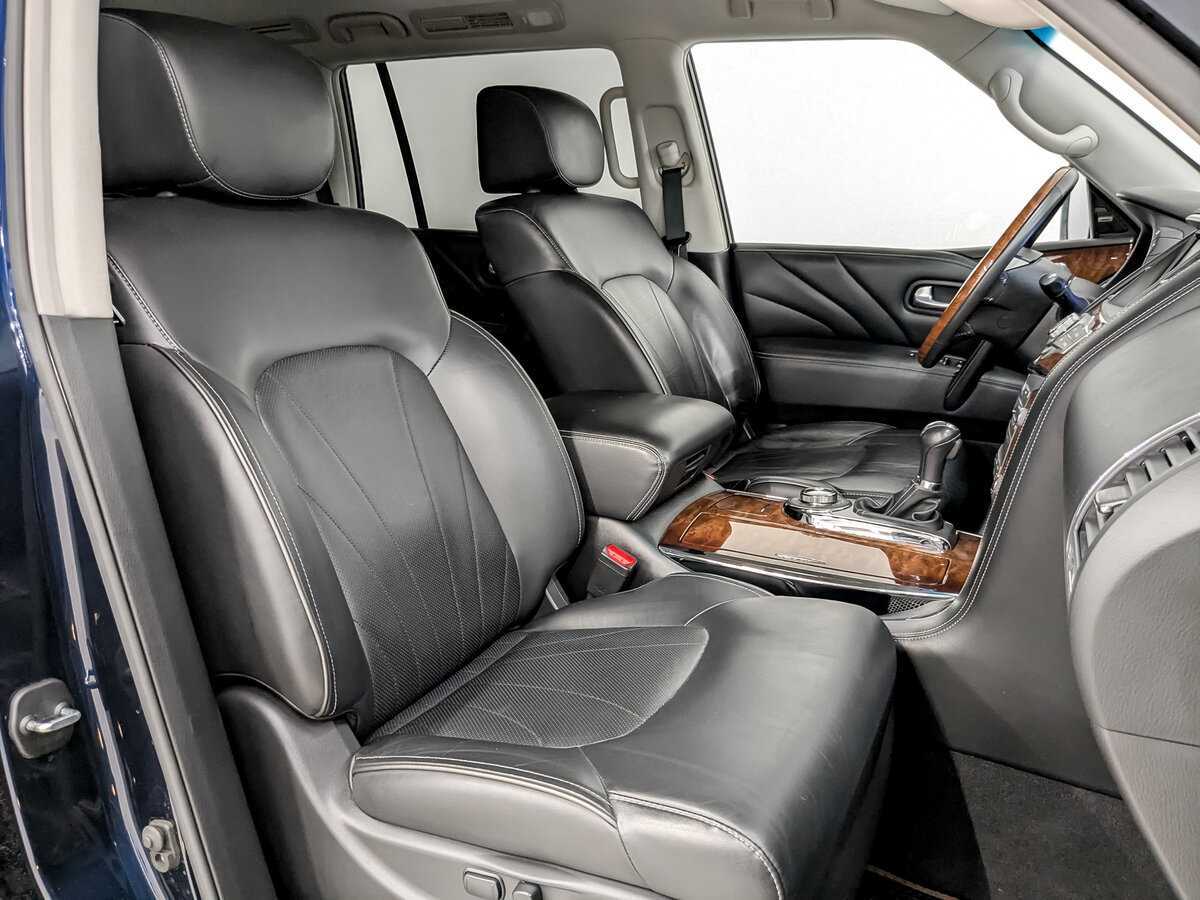 Infiniti QX80, 2017 Фото №22