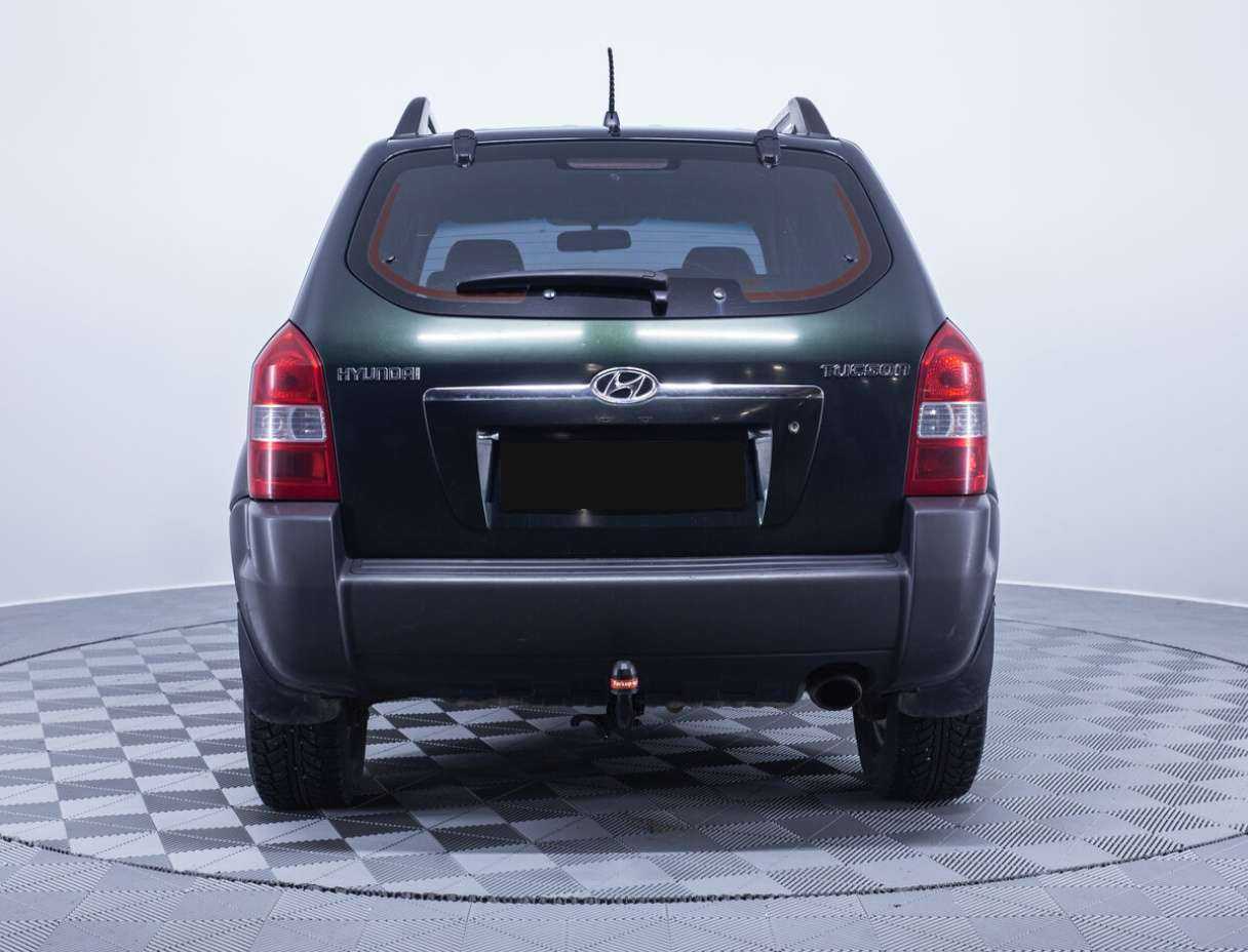 Hyundai Tucson, 2007 Фото №5