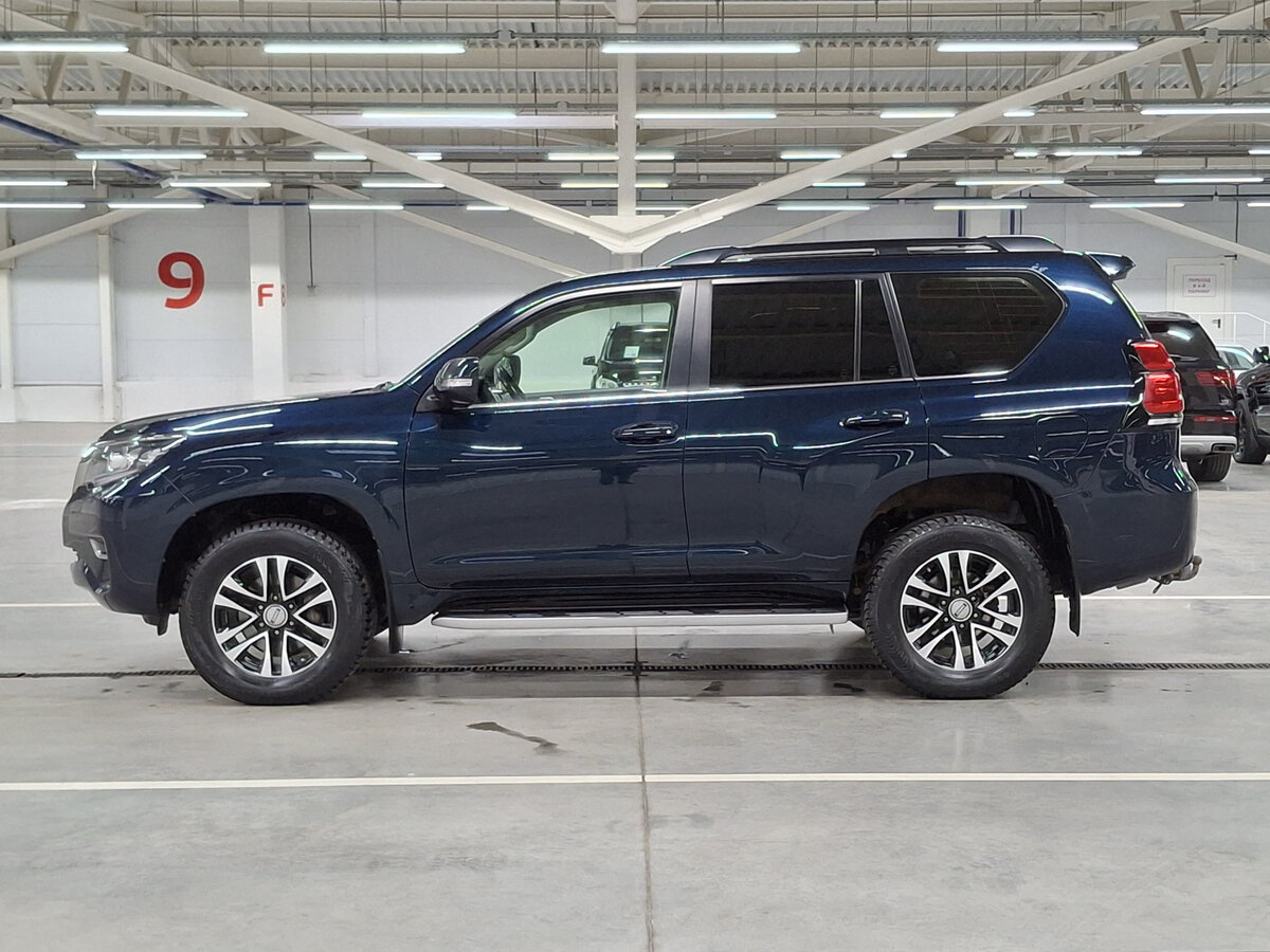 Toyota Land Cruiser Prado 150 Series Рестайлинг 2, 2019 Фото №8