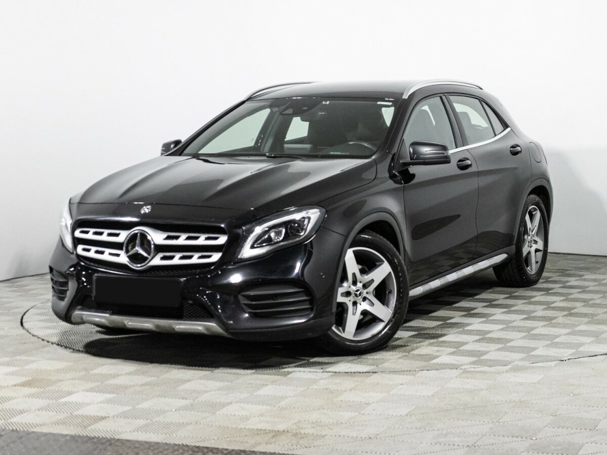 Mercedes-Benz GLA 250 I (X156) Рестайлинг, 2017 Фото №1