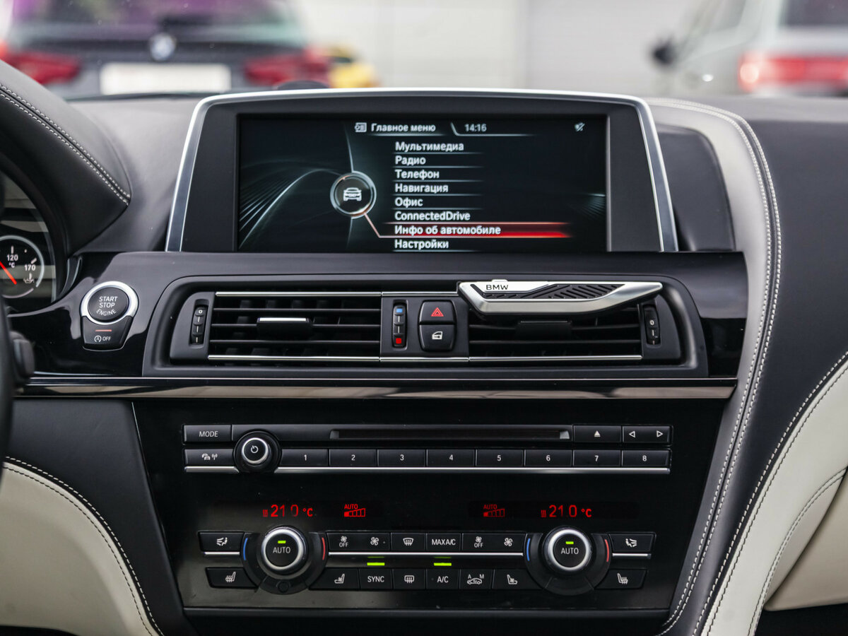 BMW M6 Gran Coupe III (F06/F13/F12), 2013 Фото №18