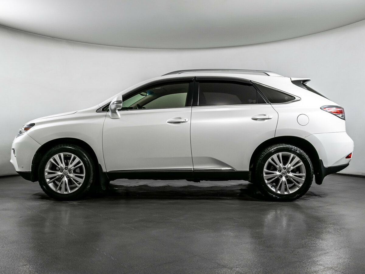 Lexus RX 270 III Рестайлинг, 2012 Фото №8