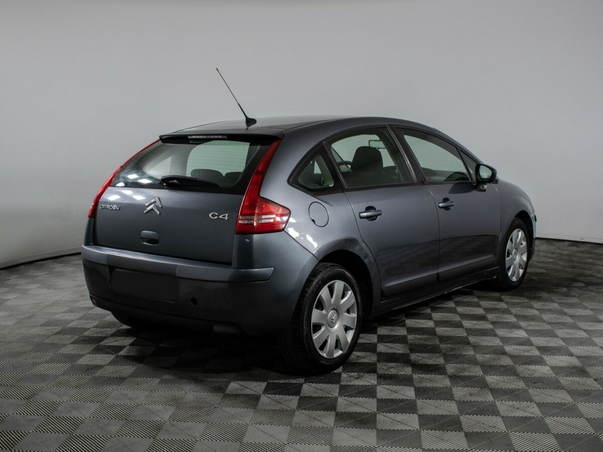 Citroen C4 I Рестайлинг, 2010 Фото №4