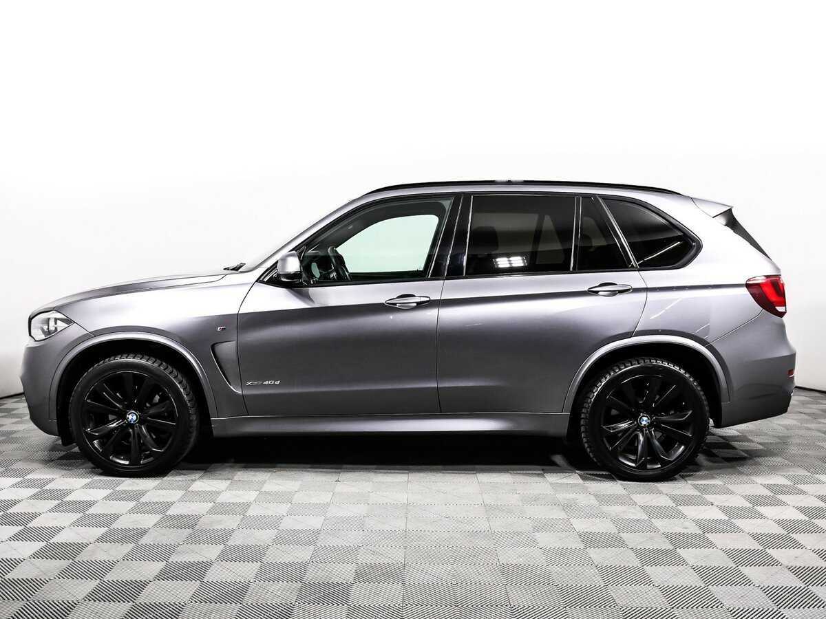 BMW X5 40d, 2014 Фото №8