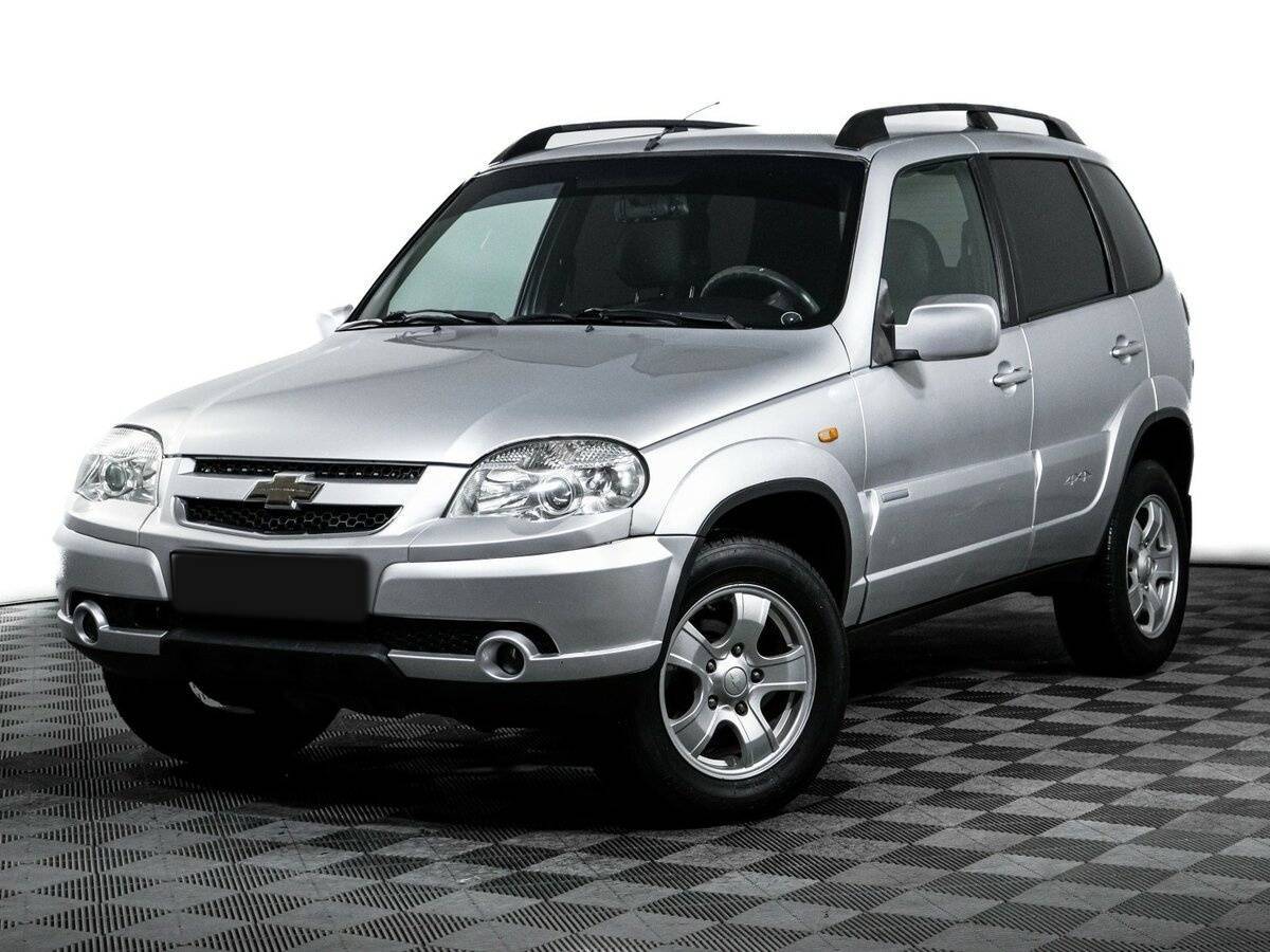 Chevrolet Niva, 2010 Фото №1